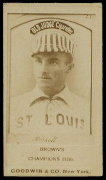 1886 Browns Cardinals Uniforms & Logos