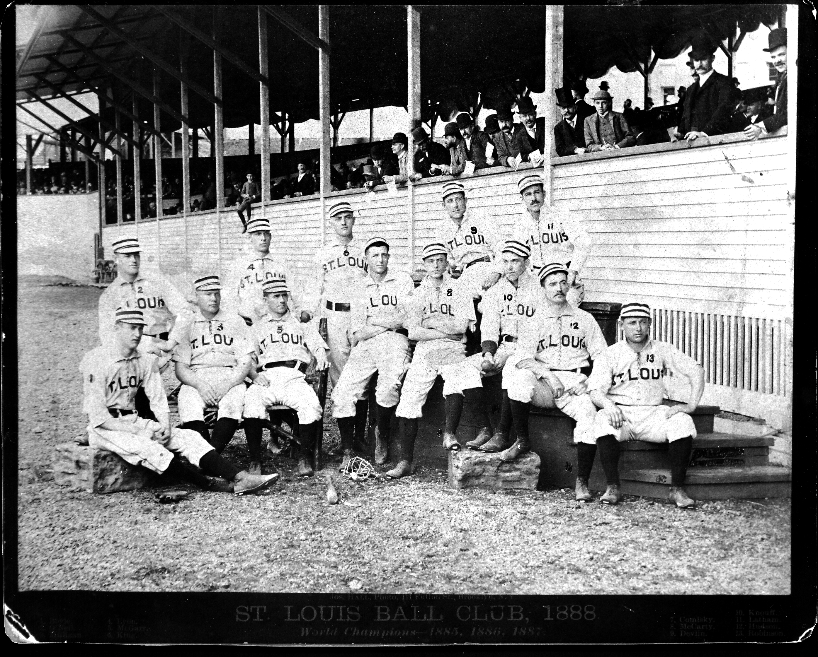 1888 Browns – Cardinals Uniforms & Logos