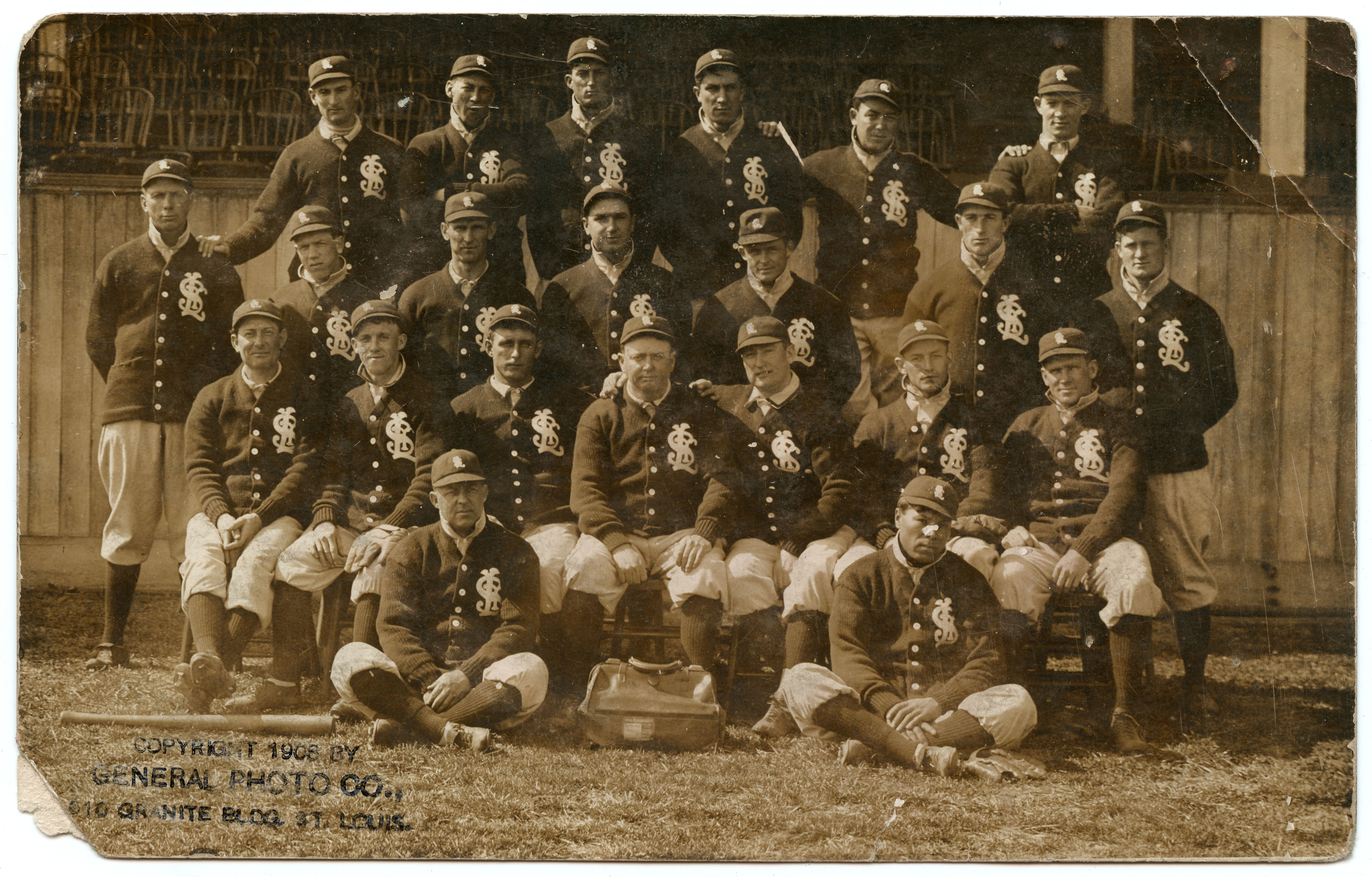 1907-1908 Cardinals – Cardinals Uniforms & Logos