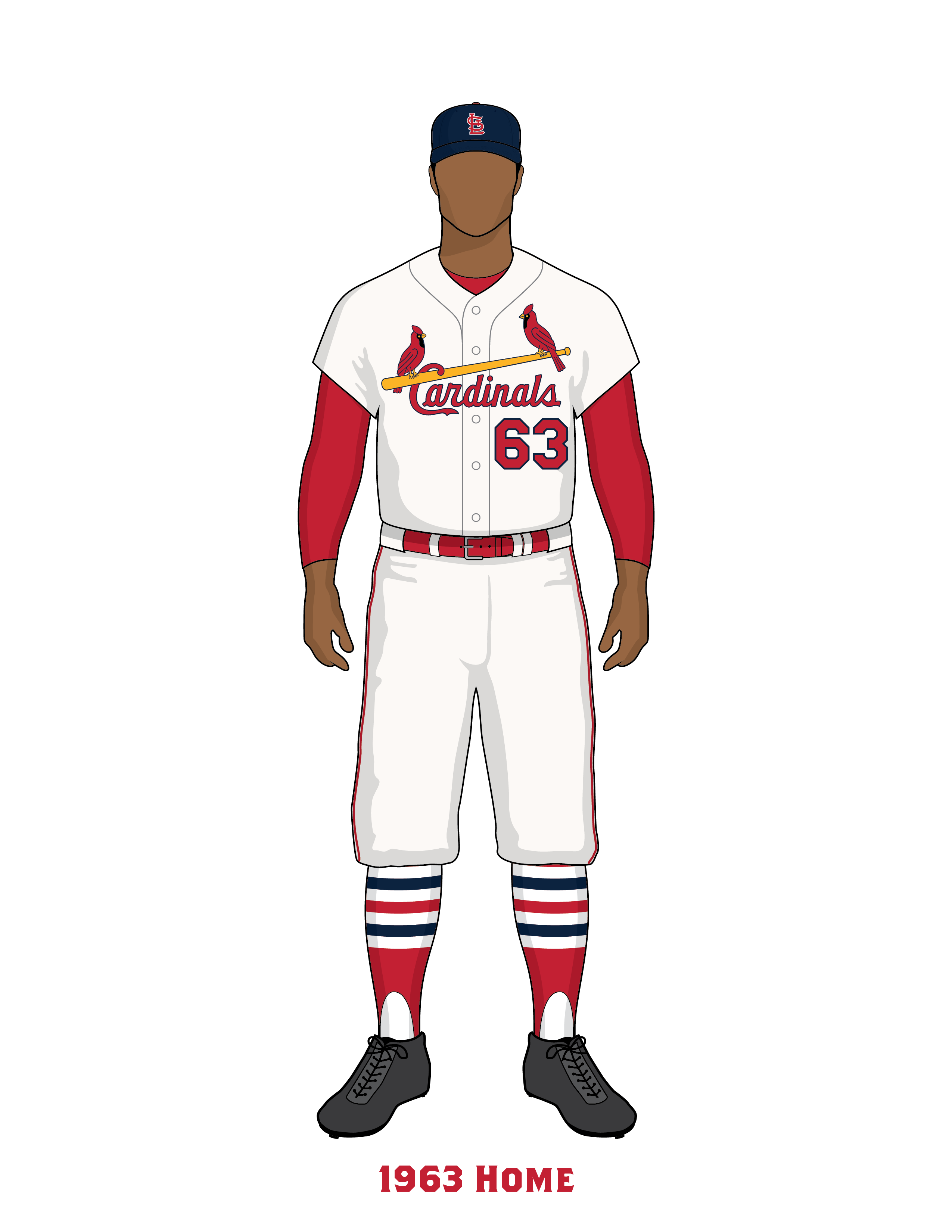 cardinals baseball uniforms